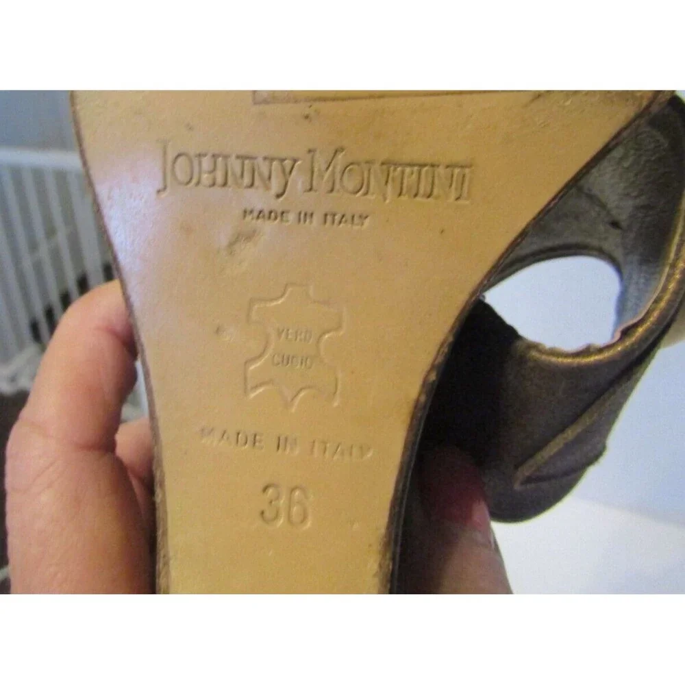 Johnnie Montini are purchasing loved